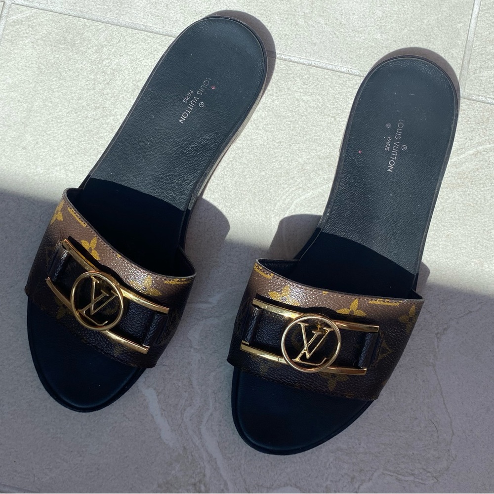 Louis Vuitton slides